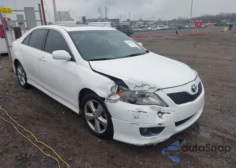 2011 Toyota Camry Se V6 из США, поврежденный, VIN 4T1BK3EK6BU612080